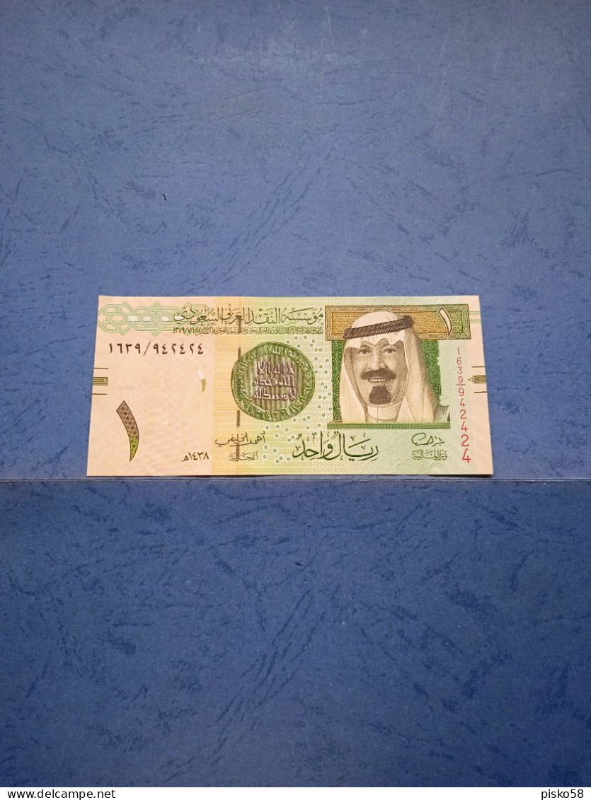 ARABIA SAUDITA-P31d 1R 2016 UNC - Saudi-Arabien