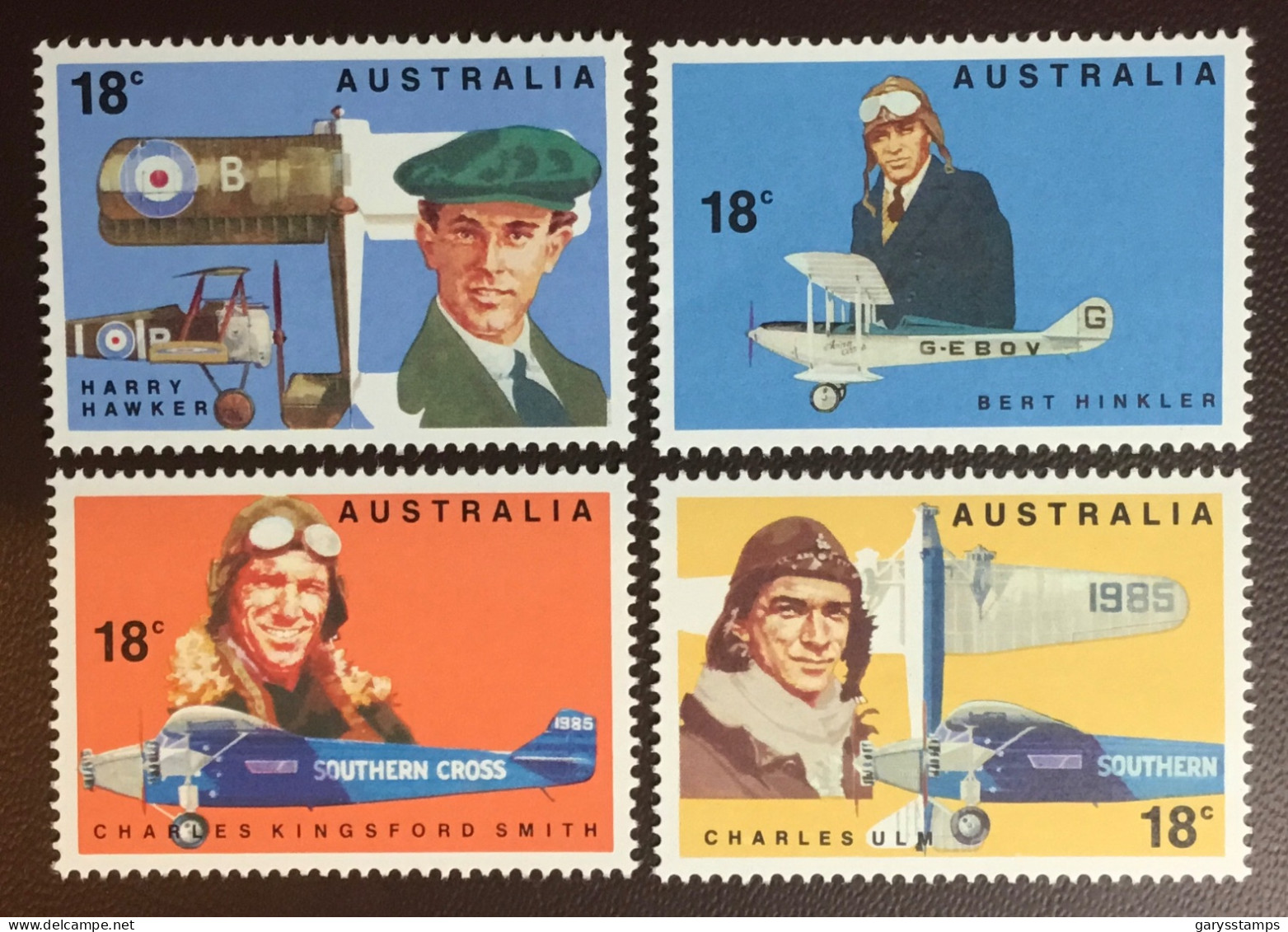 Australia 1978 Early Aviators Aircraft MNH - Nuevos