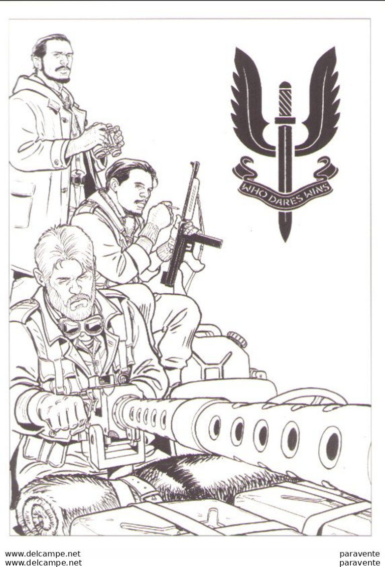 LEGRAIN : Exlibris THE REGIMENT Pour LOMBARD - Illustrators J - L