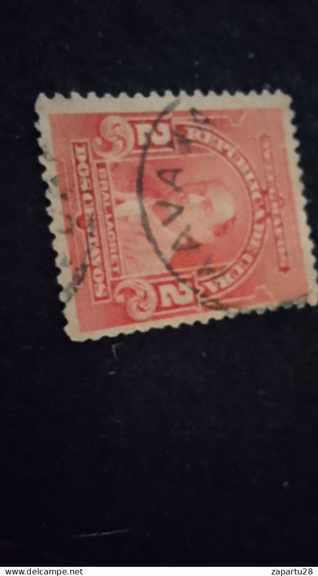 CUBA- I--1910-30  2  C.    DAMGALI - Gebraucht