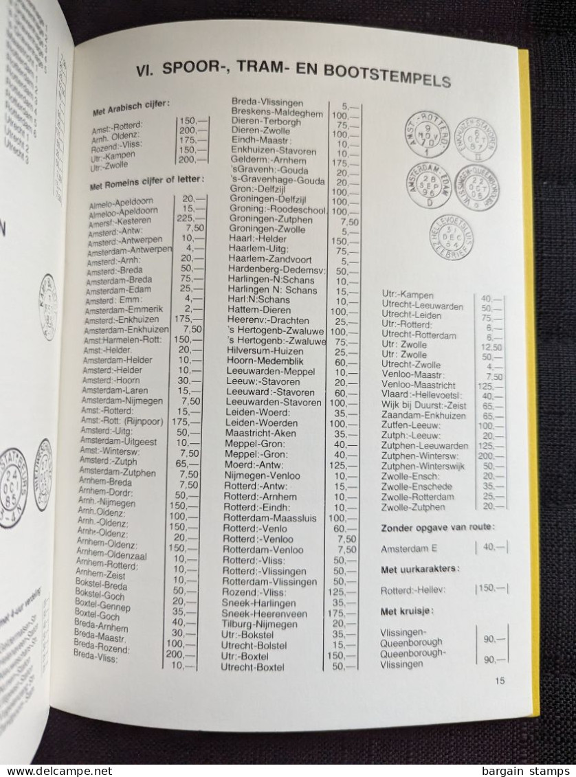 Catalogus Der Kleinrond-Stempels Van Nederland	 - Koopman - Wiggers De Vries - 1980 - Andere & Zonder Classificatie