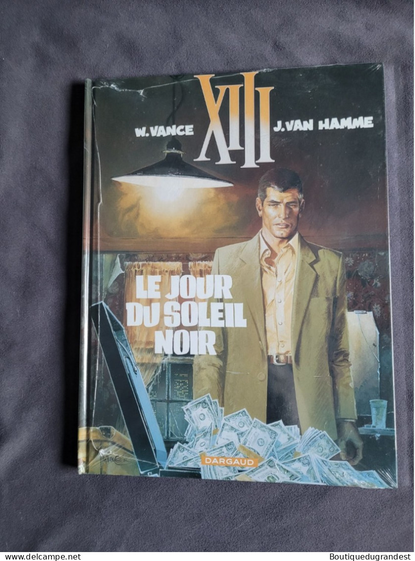 BD Treize Xlll Le Jour Du Soleil Noir  Neuf - XIII