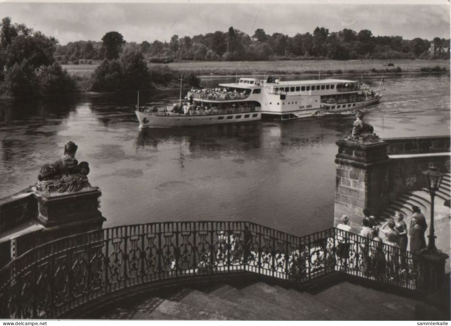 82270 - Dresden-Pillnitz - Luxusmotorschiff Karl Marx - 1979 - Pillnitz