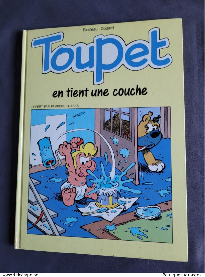 BD Toupet En Tient Une Couche - Toupet