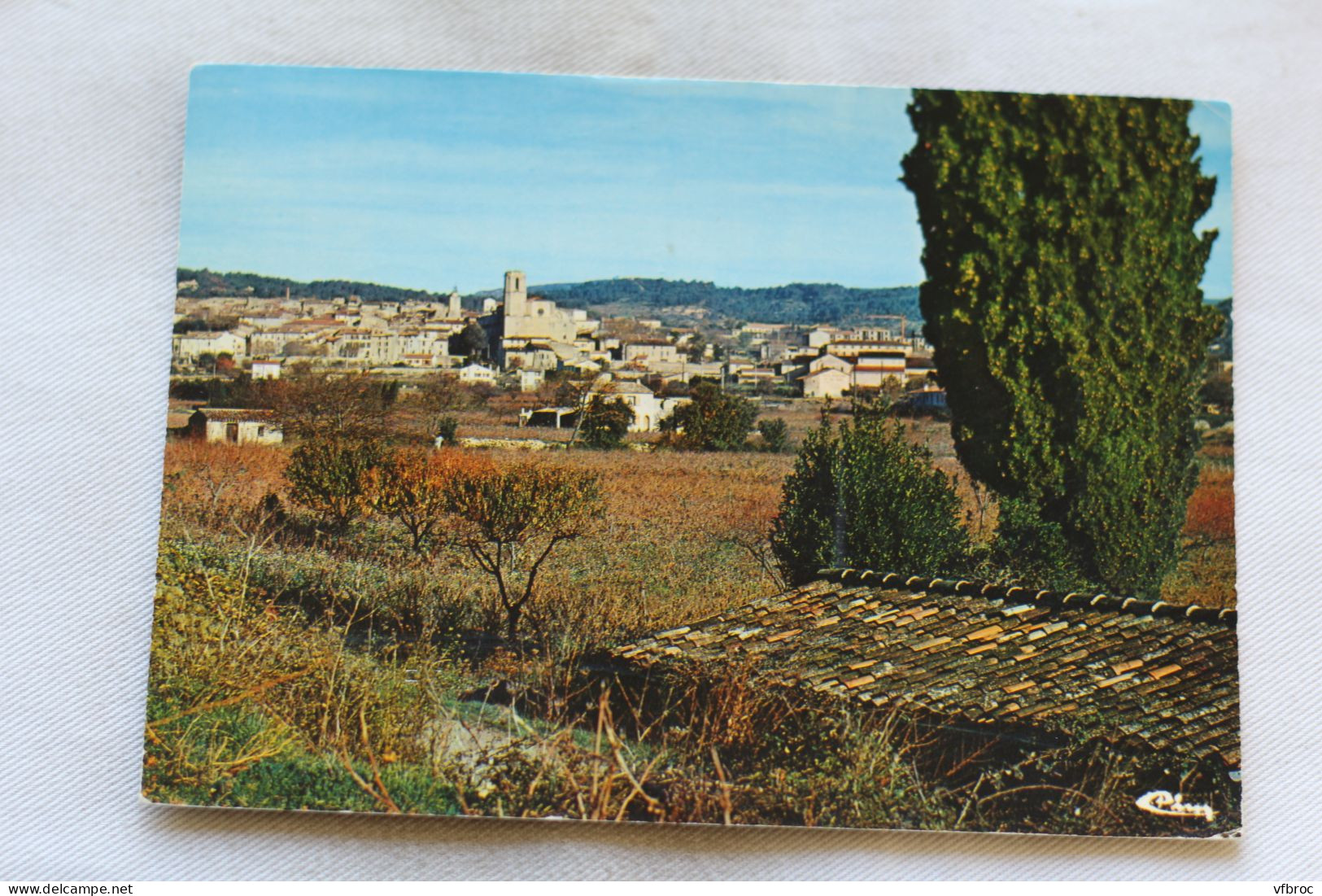 M965, Cpm 1983, Lorgues, Vue Générale, Var 83 - Lorgues