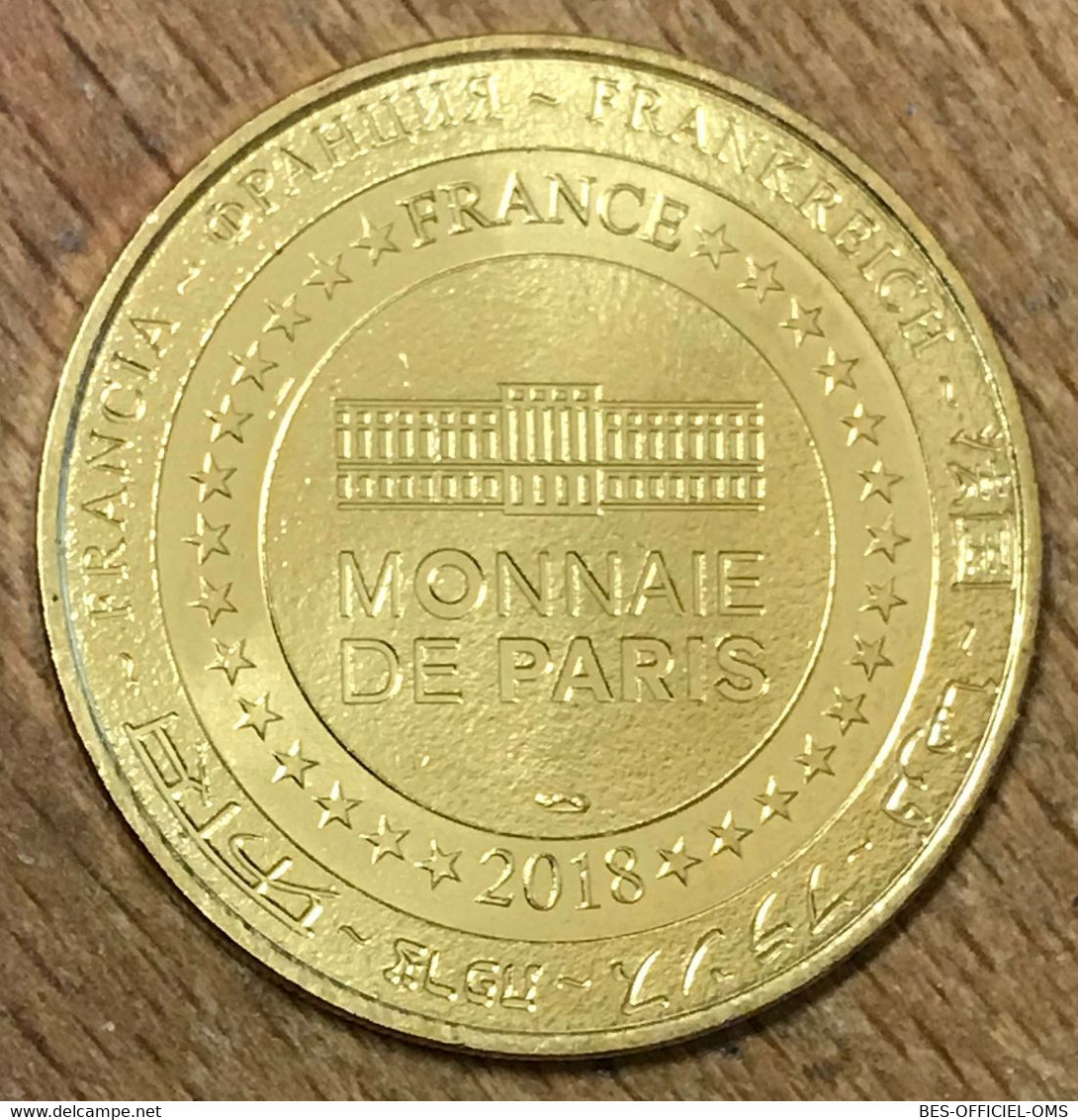 48 AVEN ARMAND LOZÈRE MÉDAILLE SOUVENIR MONNAIE DE PARIS 2018 JETON TOURISTIQUE TOKENS MEDALS COINS - 2018