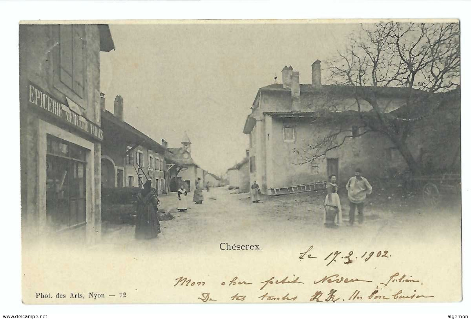 32454 - Chéserex Epicerie 1902 - Chéserex