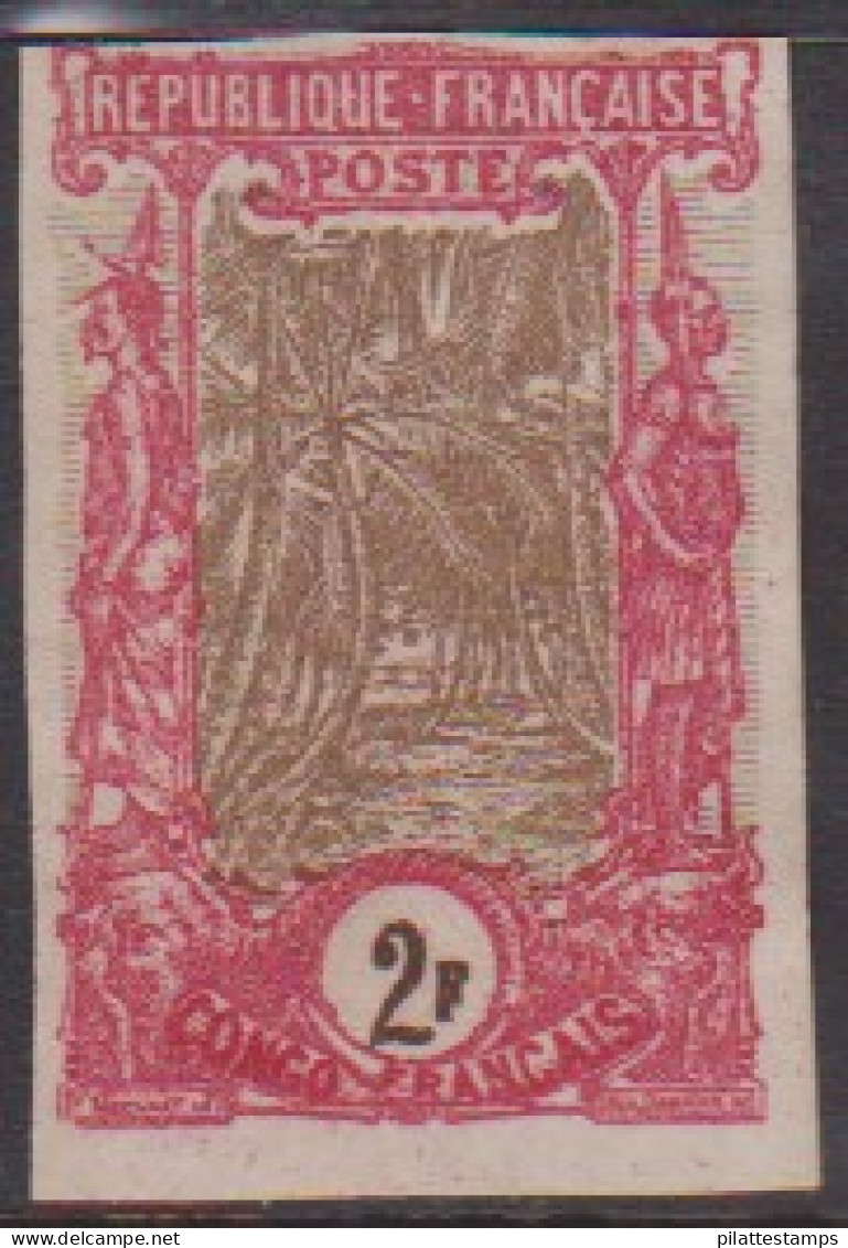 Congo  40a** Variété Non Dentelé - Other & Unclassified