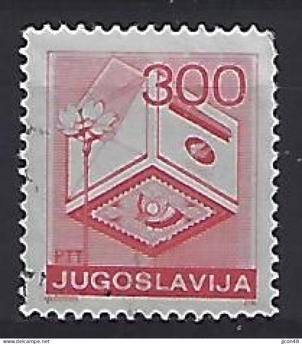 Jugoslavia 1989  Postdienst  (o) Mi.2342 A - Used Stamps