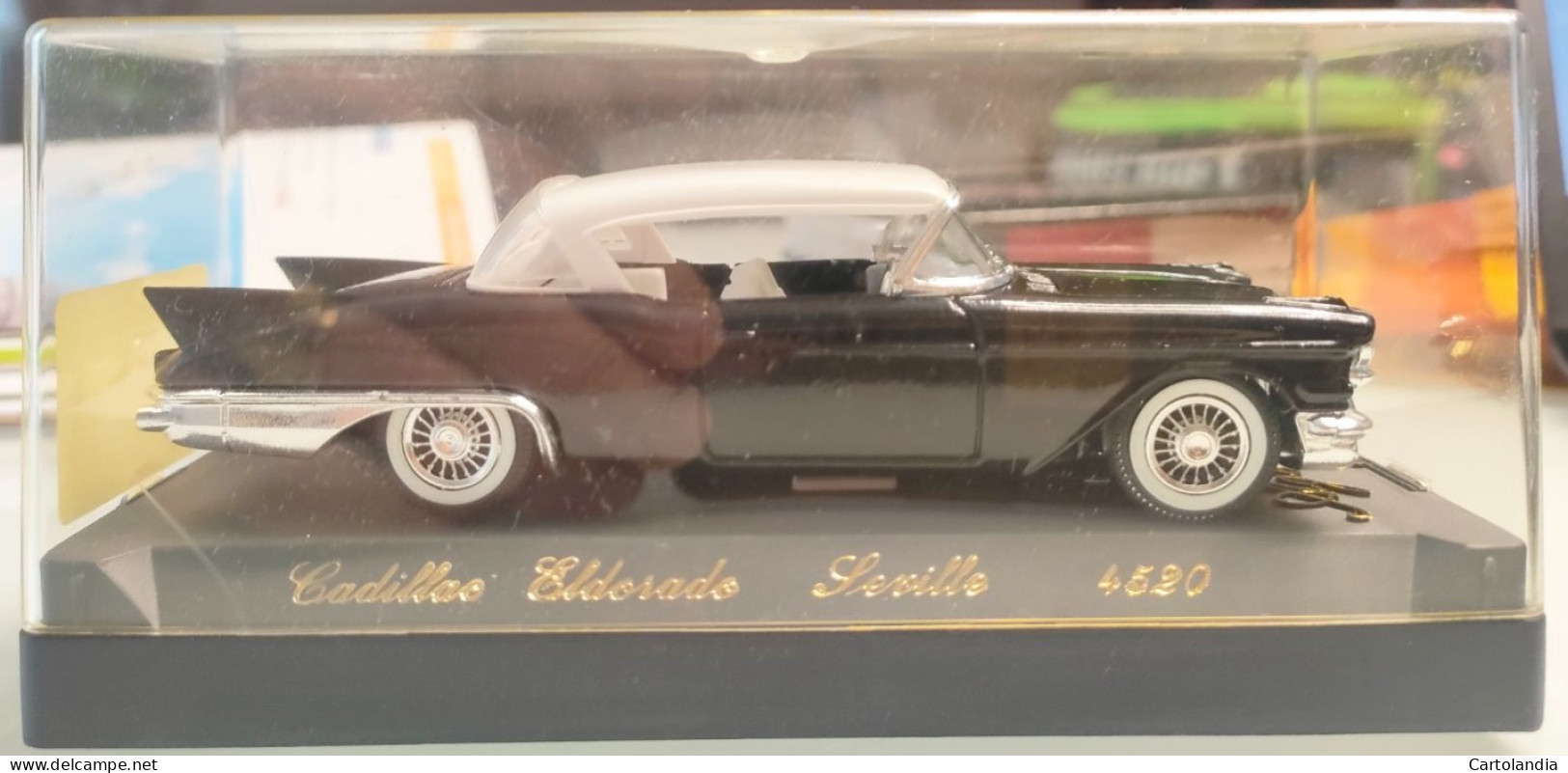 SOLIDO AGE D'OR CADILLAC ELDORADO SEVILLE  N° 4520 - Other & Unclassified