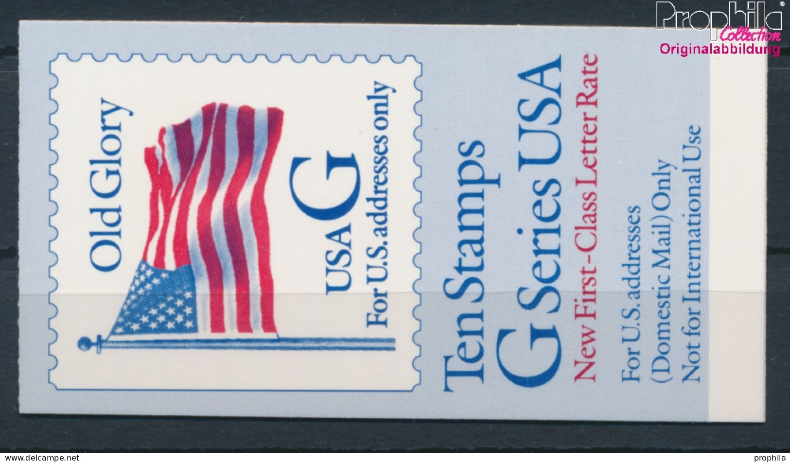 USA MH0-177D (kompl.Ausg.) Postfrisch 1994 Flagge (10348614 - Nuovi