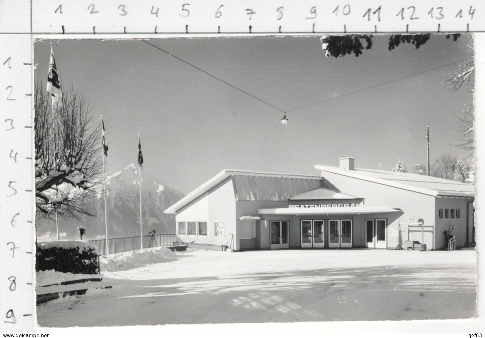 Beatenberg Station - Niesen - Beatenberg