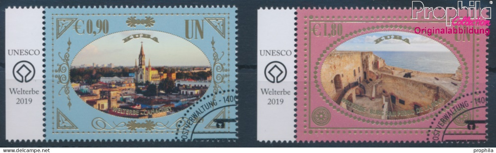 UNO - Wien 1070-1071 (kompl.Ausg.) Gestempelt 2019 UNESCO Welterbe Kuba (10357225 - Used Stamps