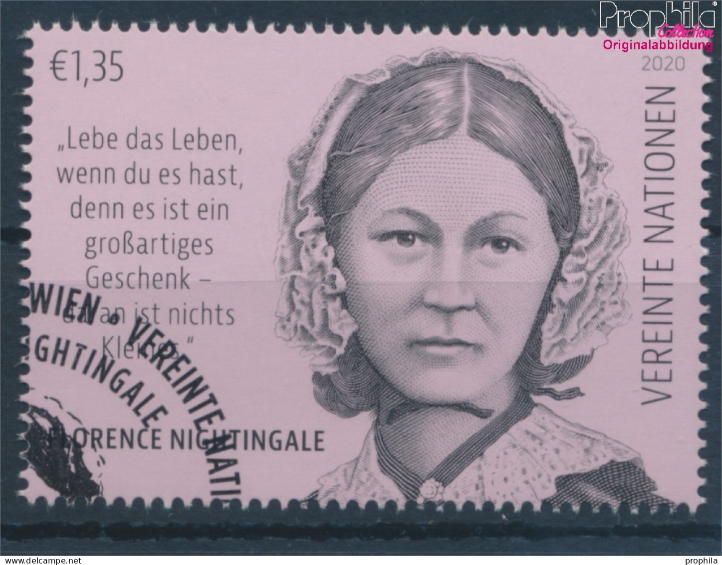 UNO - Wien 1086 (kompl.Ausg.) Gestempelt 2020 Florence Nightingale (10357190 - Gebraucht