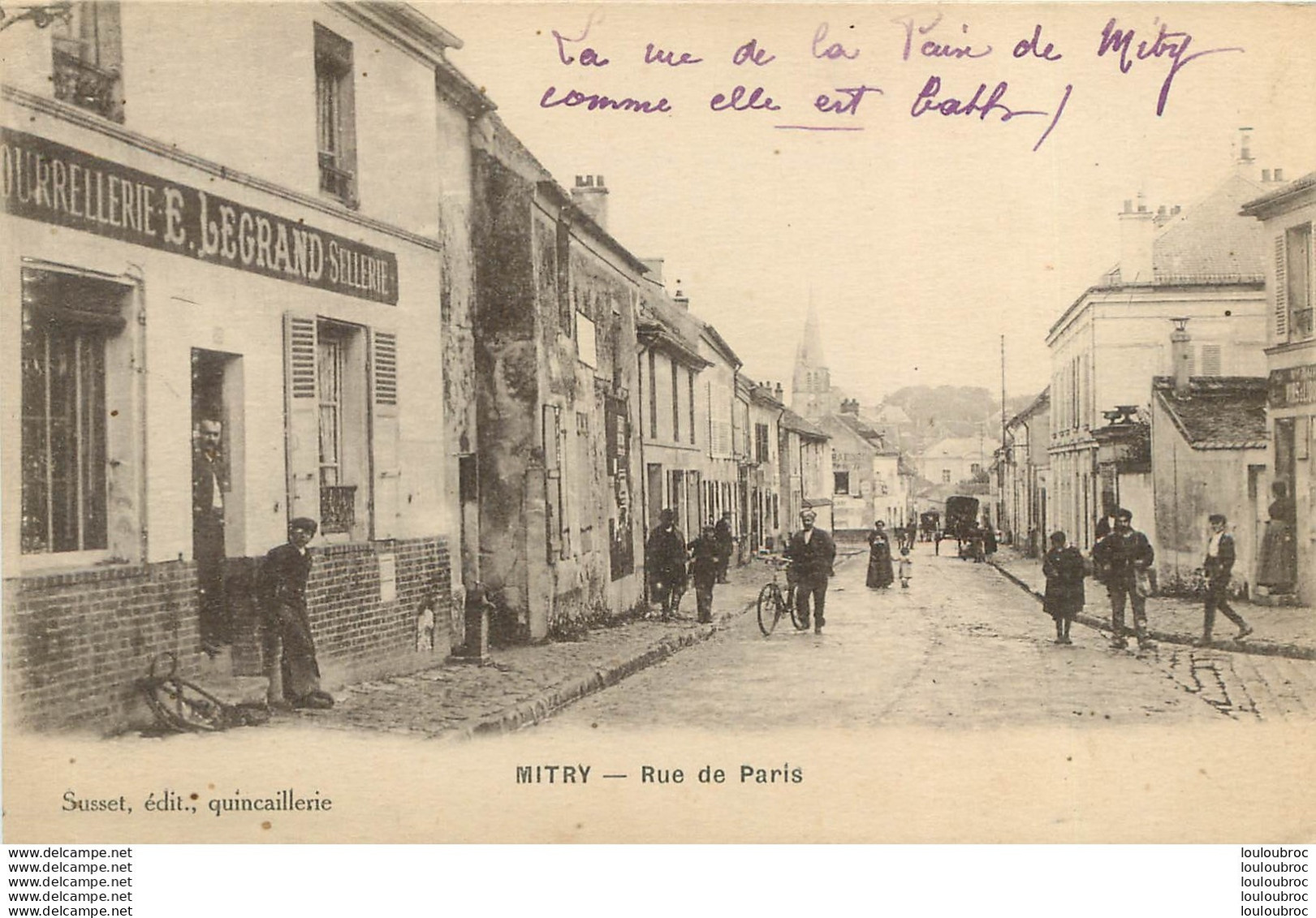 MITRY  RUE DE PARIS - Mitry Mory