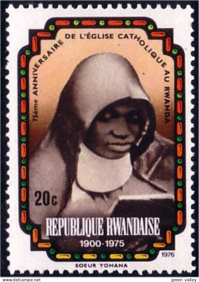 777 Rwanda Soeur Yohana MNH ** Neuf SC (RWA-119a) - Ungebraucht