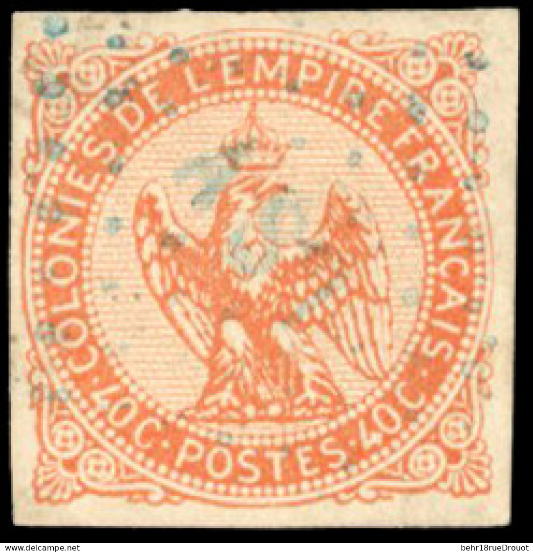 Obl. 5 - 40c. Orange. Obl. ASI En Bleu. TB. - Autres & Non Classés