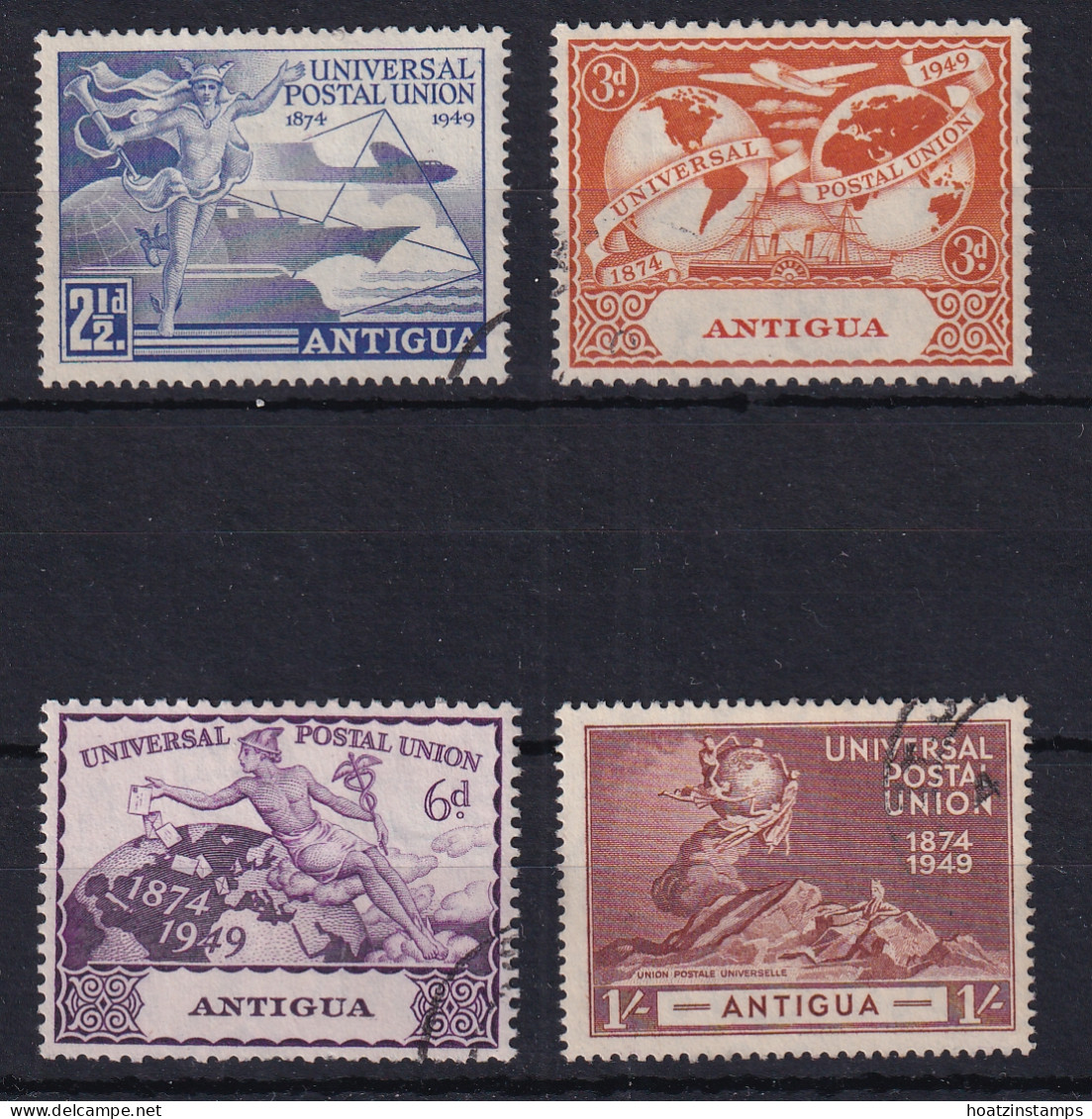 Antigua: 1949   U.P.U.     Used - 1858-1960 Crown Colony