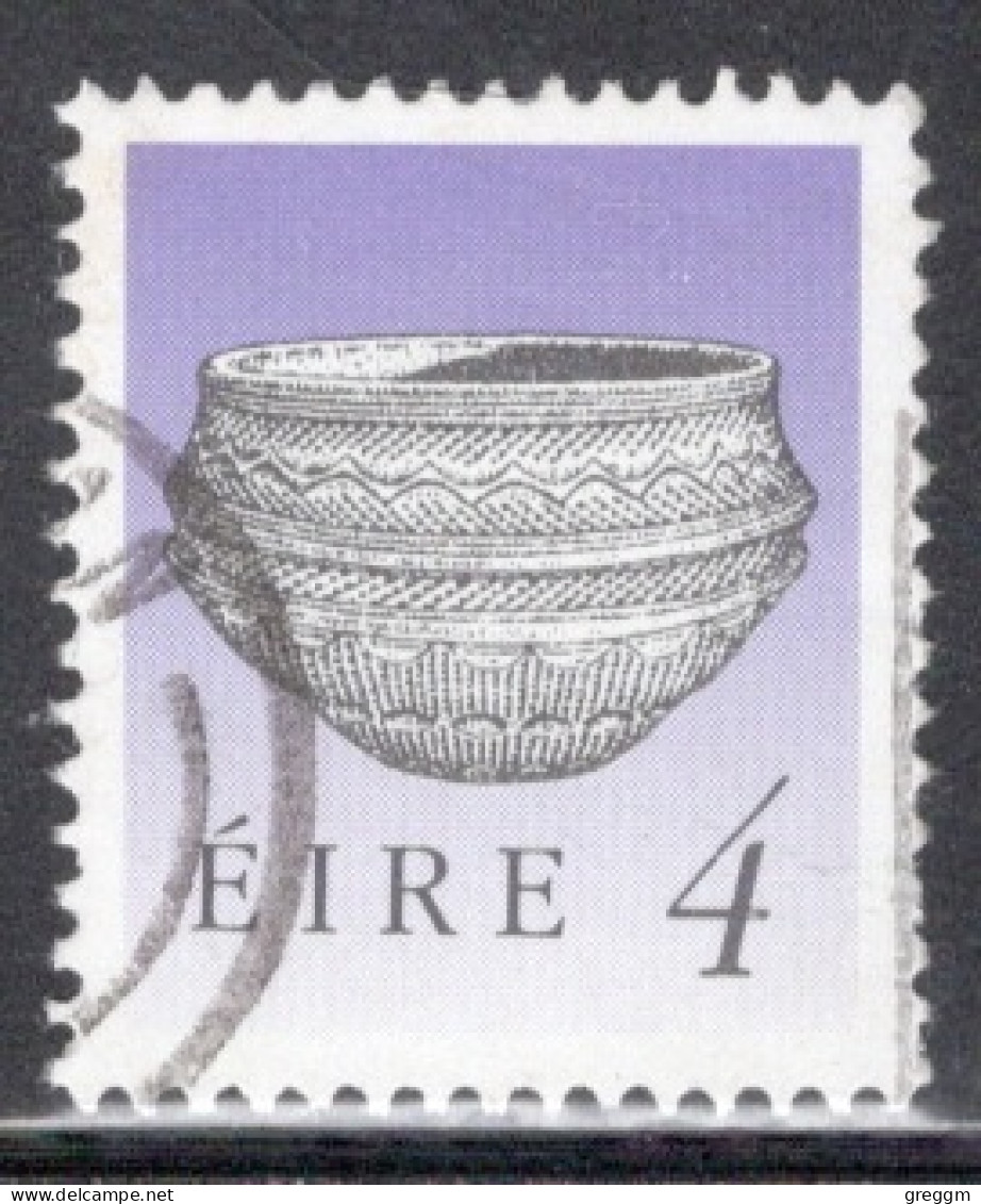 Ireland 1990 Single Stamp From The Irish Art Treasures Set In Fine Used - Oblitérés