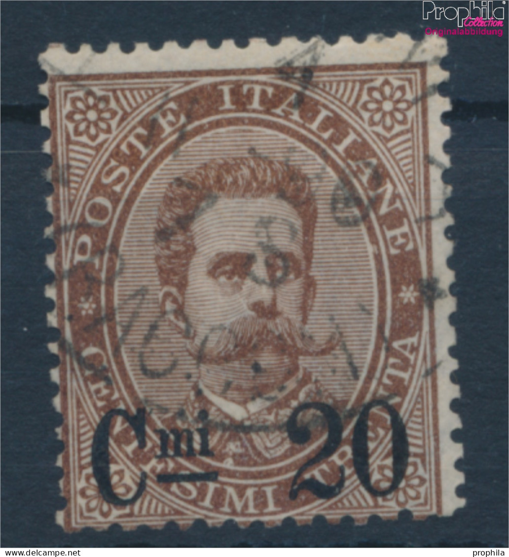 Italien 56 Gestempelt 1890 Freimarken - Aufdruck (10355855 - Gebraucht