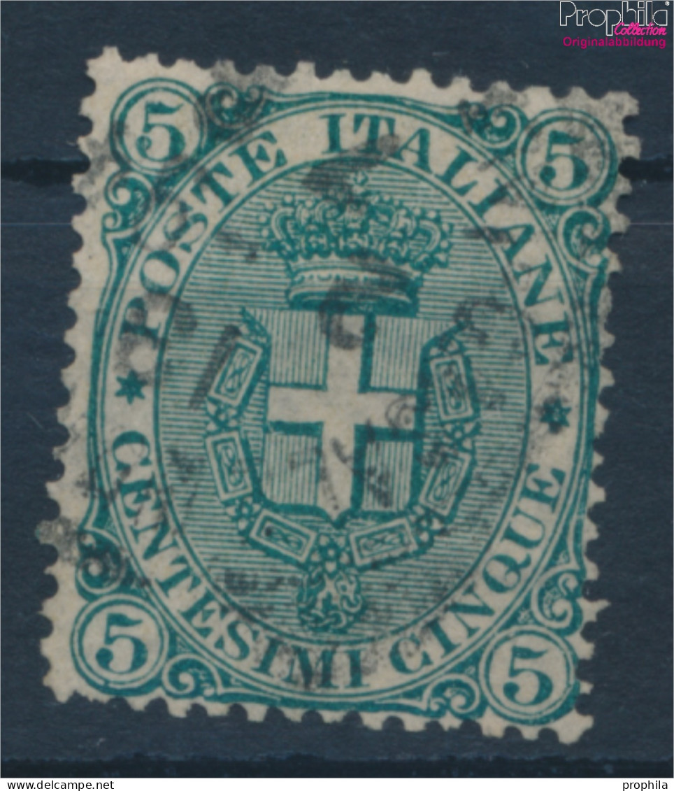 Italien 60 (kompl.Ausg.) Gestempelt 1891 Freimarke - Wappen (10355854 - Gebraucht