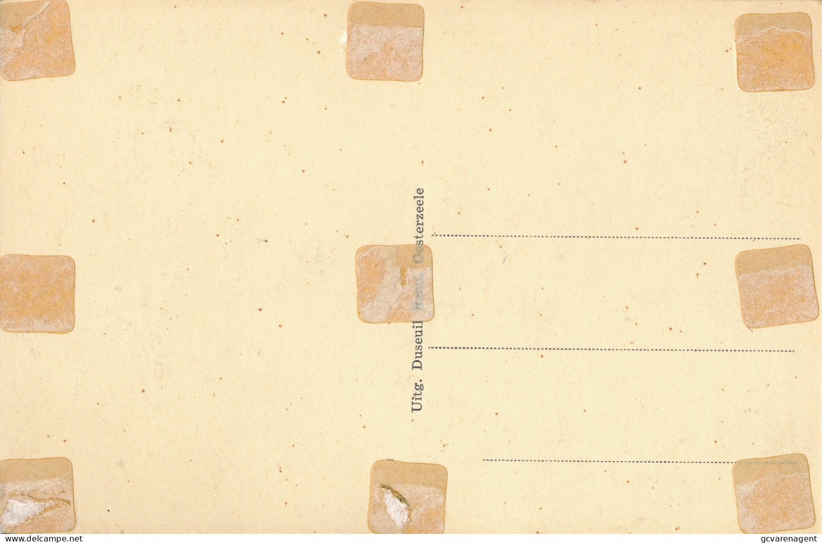 OOSTERZELE    KAPELLENBERG          ZIE  SCANS - Oosterzele