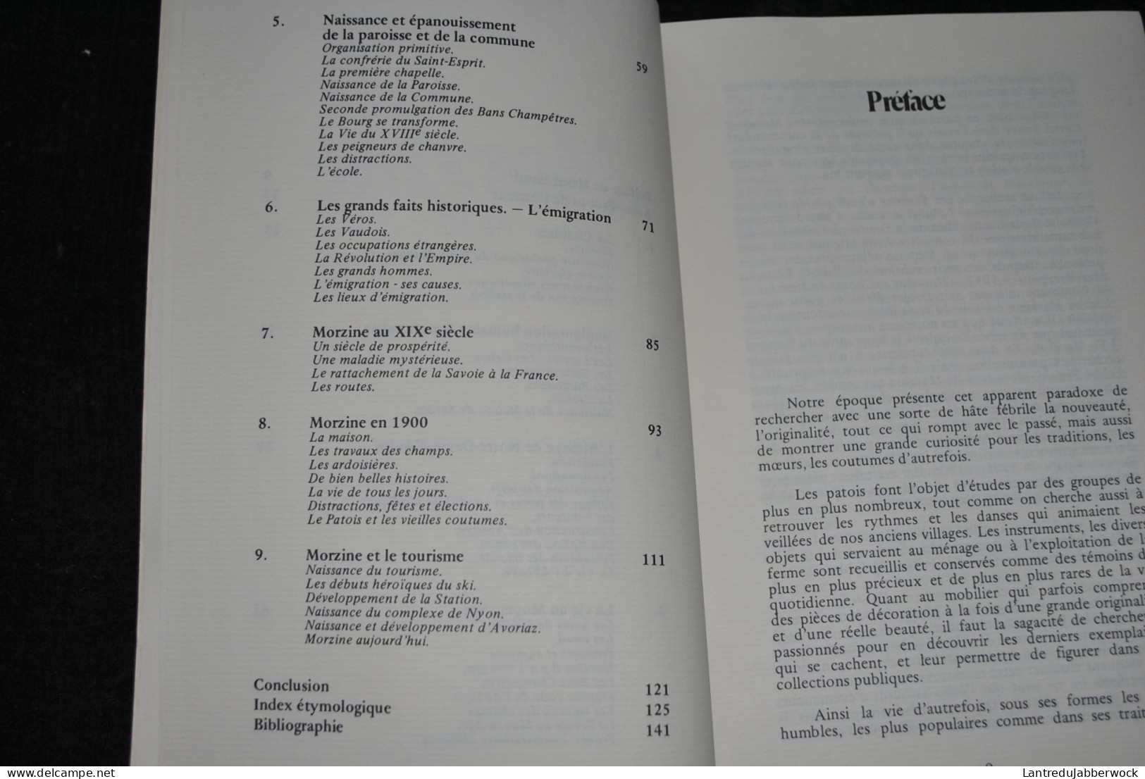 Cyriel SOUVY Morzine Au Fil Des Siècles Editions Jean Vuarnet 1978 Le Chablais Haute-savoie Abbaye ND D'Aulps Tourisme - Rhône-Alpes