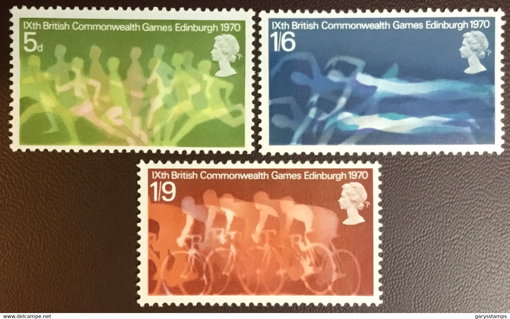 Great Britain 1970 Commonwealth Games MNH - Neufs