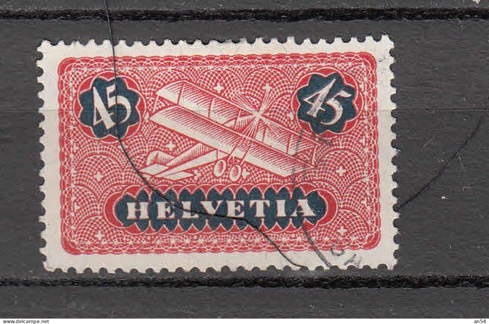 1923/40 PA   N° F8   OBLITERE  COTE 95.00     CATALOGUE   SBK - Usados