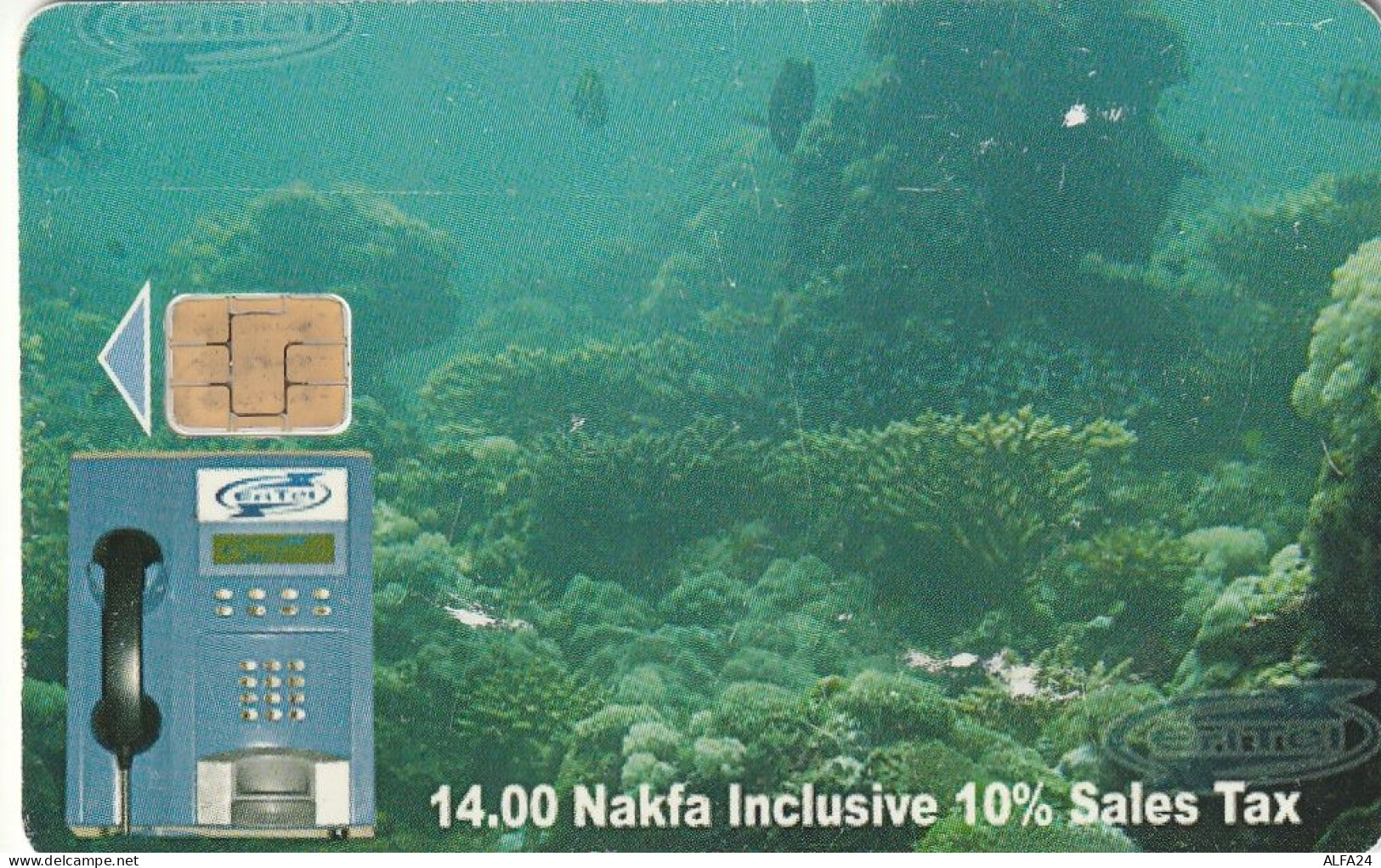 PHONE CARD ERITREA  (E54.22.6 - Eritrea