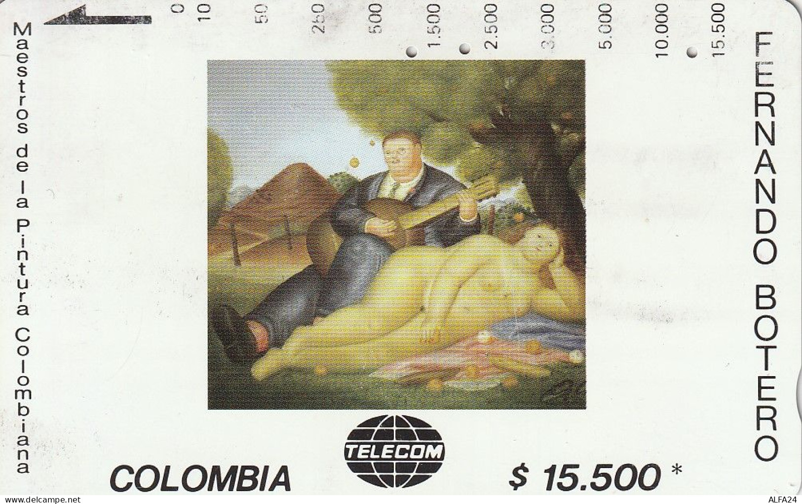 PHONE CARD COLOMBIA  (E54.4.7 - Colombie