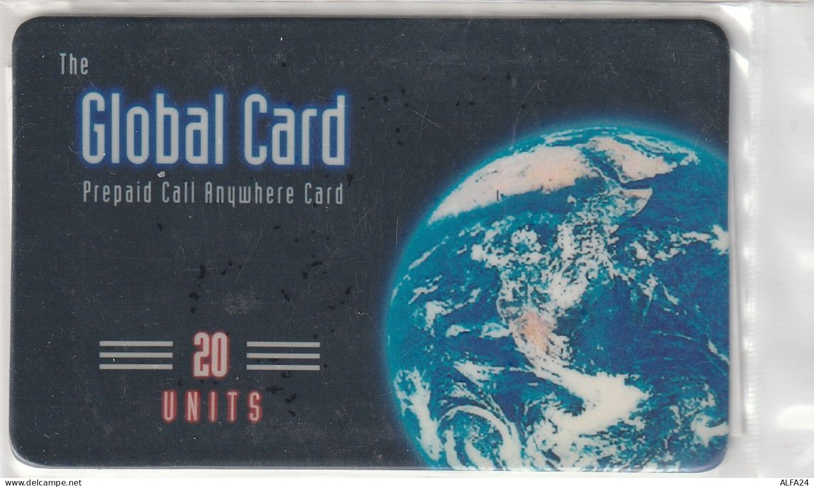 PREPAID PHONE CARD STATI UNITI BLISTER (E53.39.3 - Andere & Zonder Classificatie