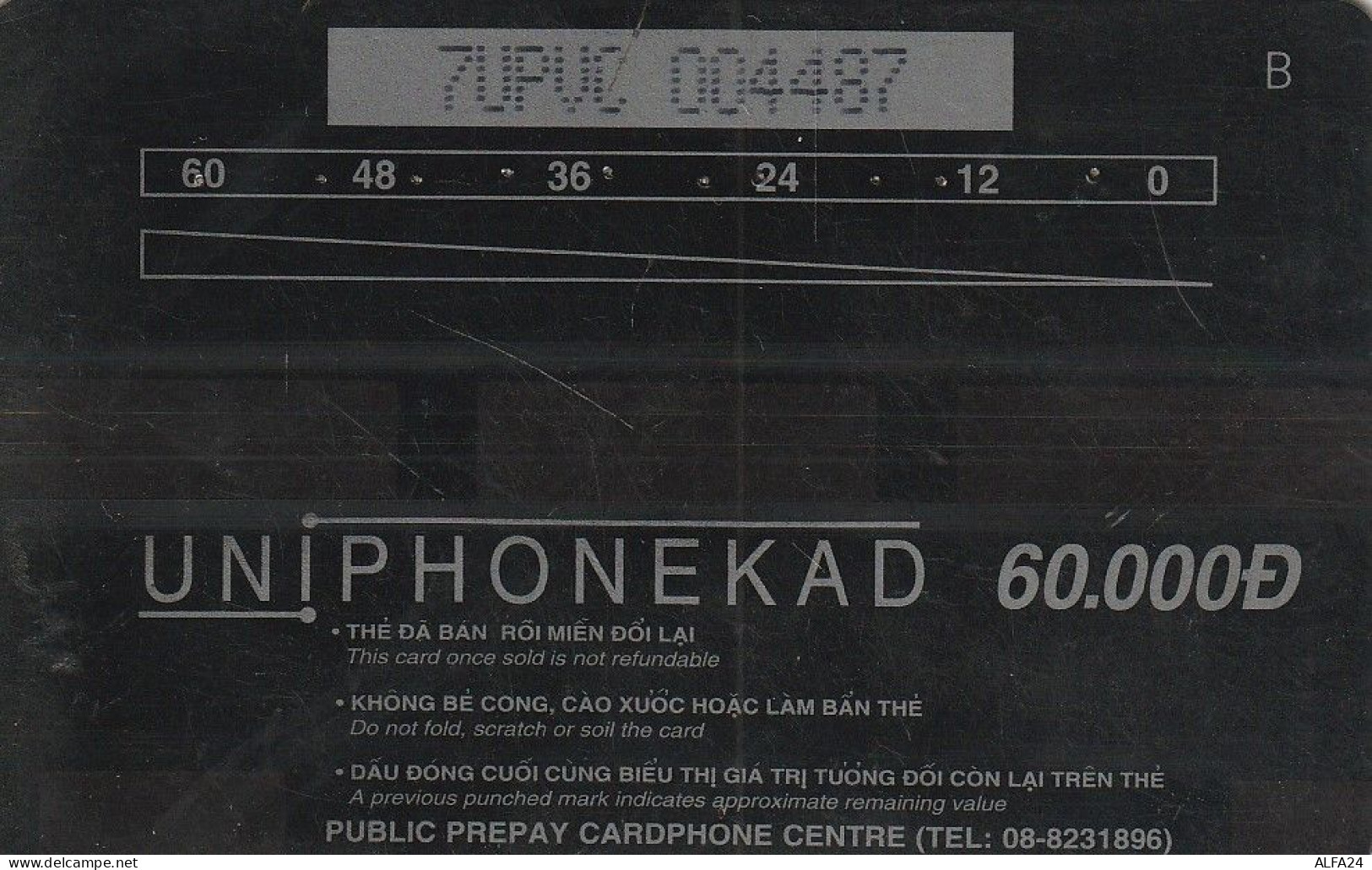 PHONE CARD VIETNAM  (E52.13.6 - Vietnam