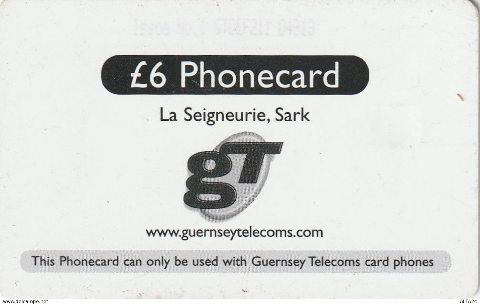 PHONE CARD GUERNSEY  (E51.26.6 - Jersey Et Guernesey