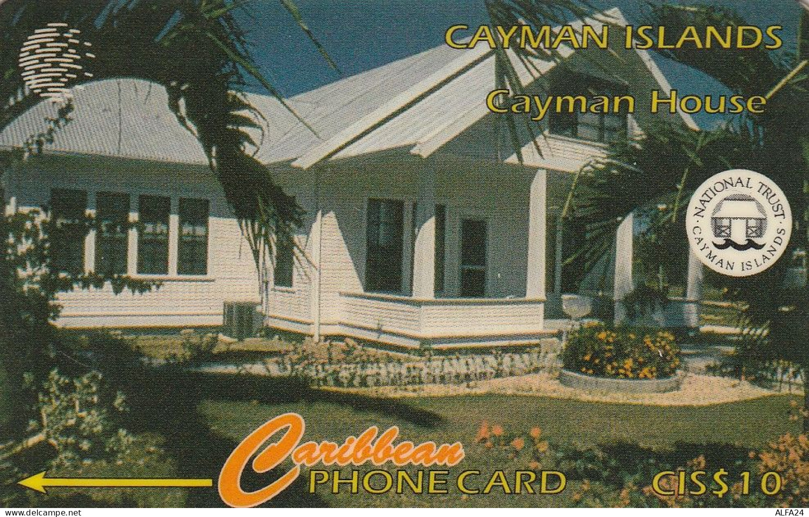 PHONE CARD CAYMAN ISLANDS  (E49.58.7 - Iles Cayman