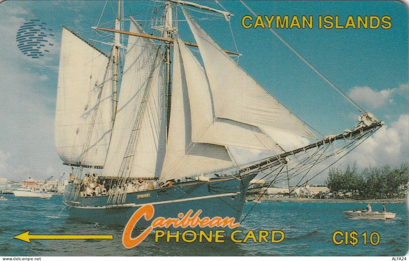 PHONE CARD CAYMAN ISLANDS  (E49.58.3 - Cayman Islands