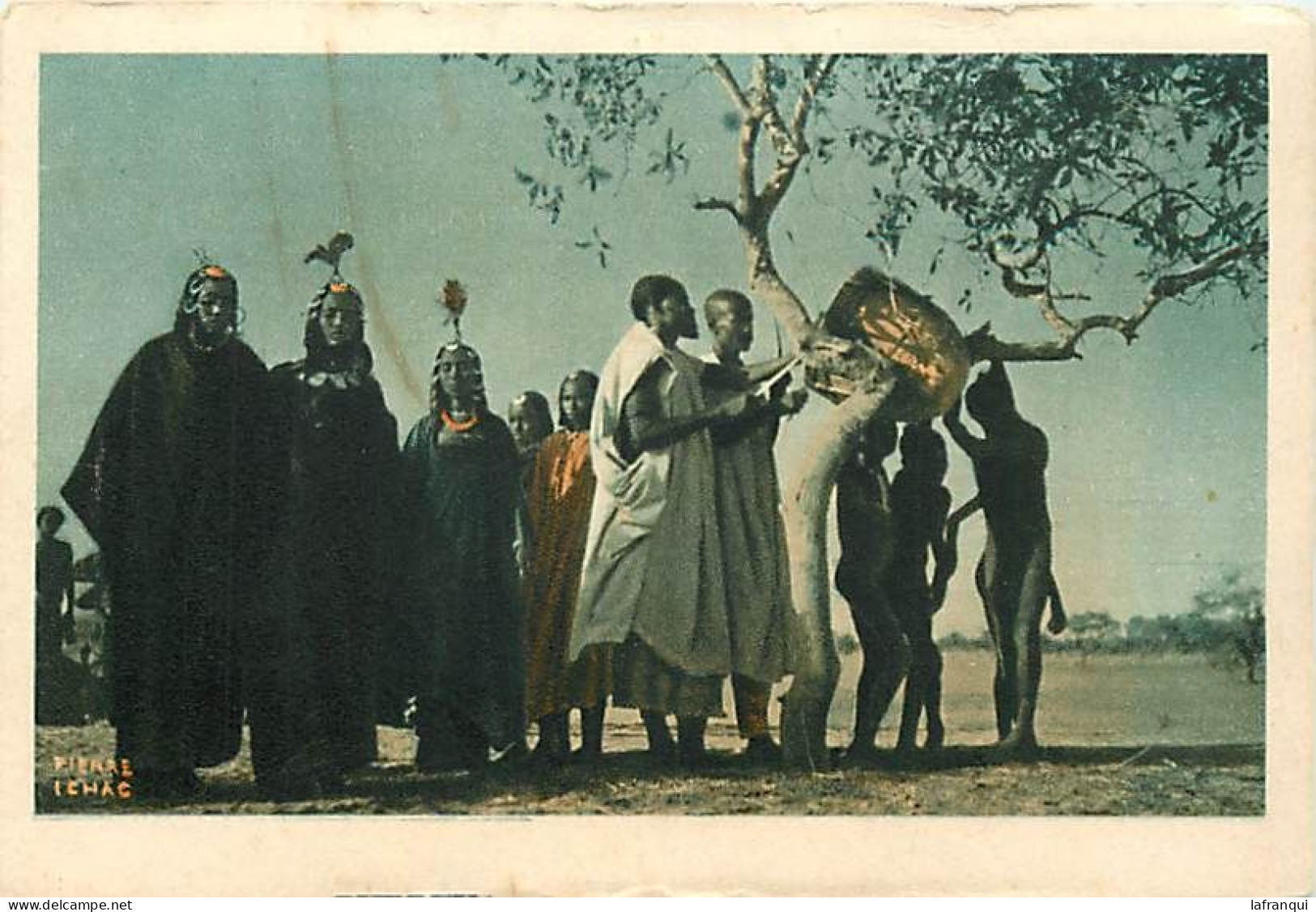 Pays Div-ref EE665- Tchad - Danse Gorane  - - Tschad