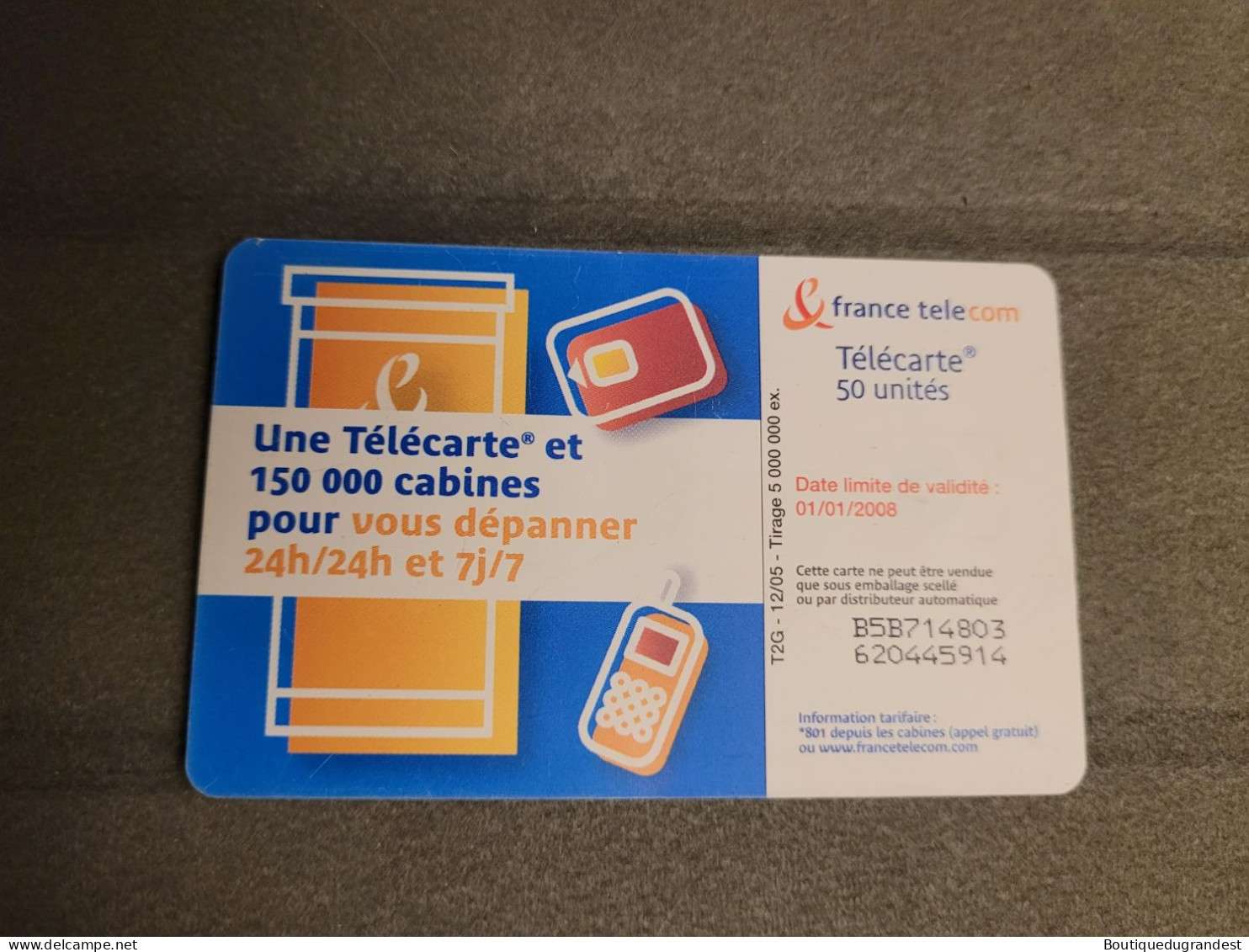 Télécarte 50 Unités - Sin Clasificación