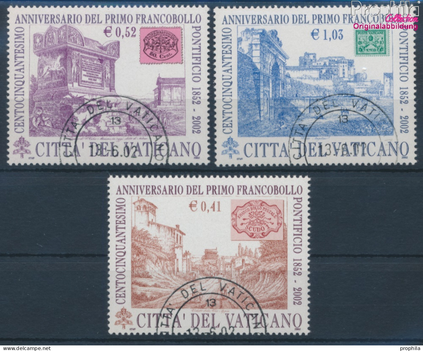 Vatikanstadt 1407-1409 (kompl.Ausg.) Gestempelt 2002 Briefmarken (10352328 - Used Stamps