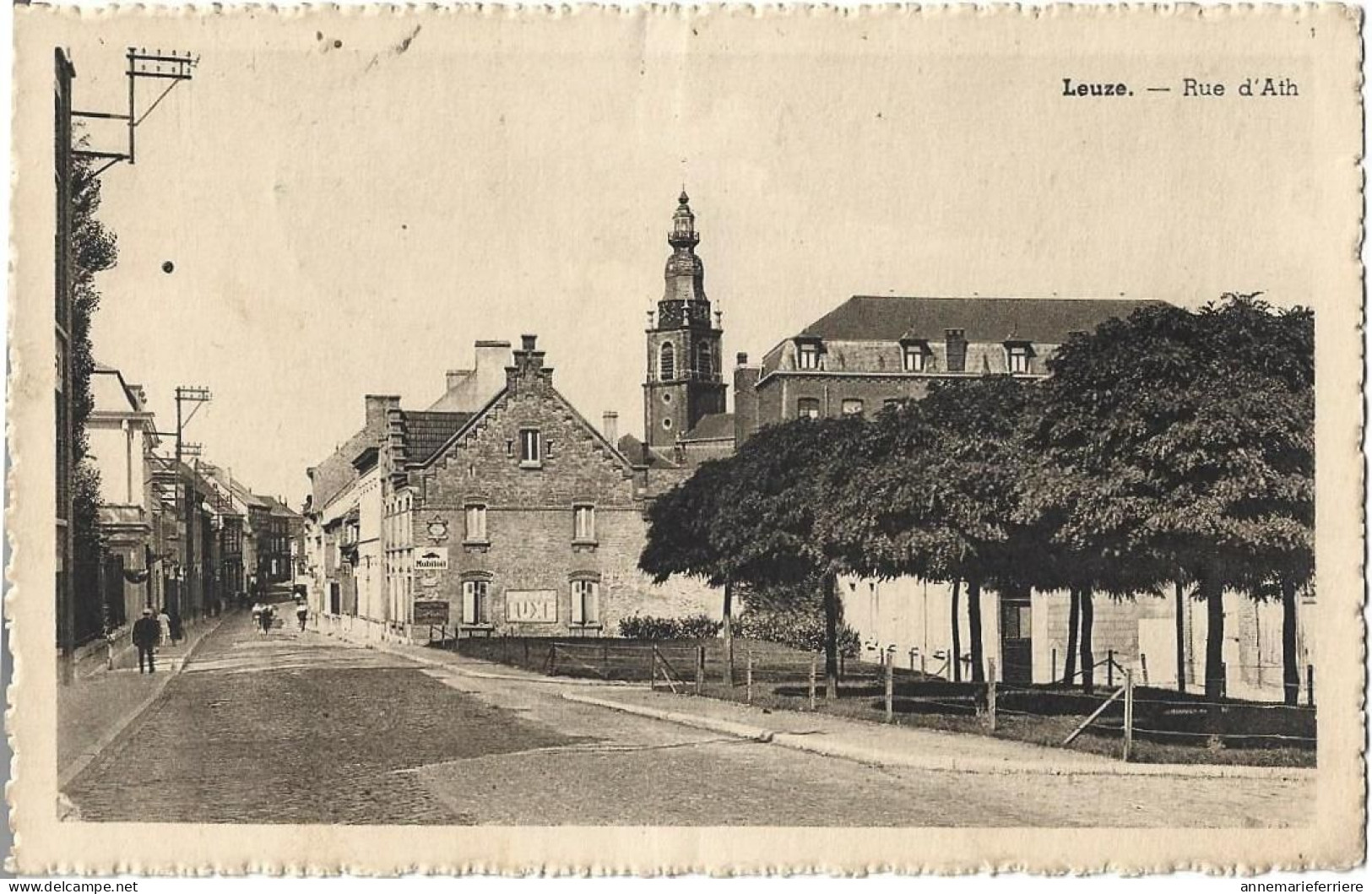 Leuze - Rue D'Ath - Leuze-en-Hainaut