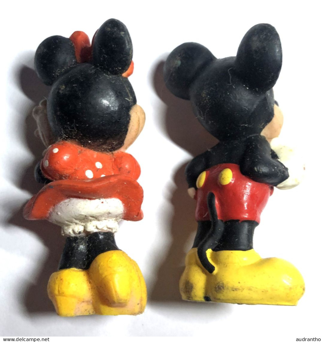 2 Figurines EURO DISNEY MICKEY ET MINNIE - Disney