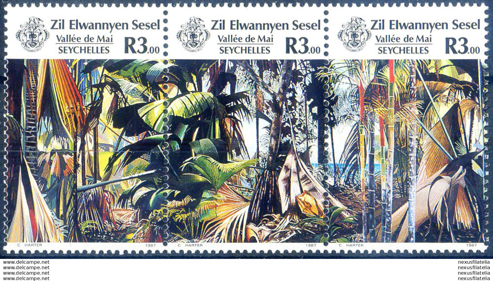 Turismo 1987. - Seychelles (1976-...)