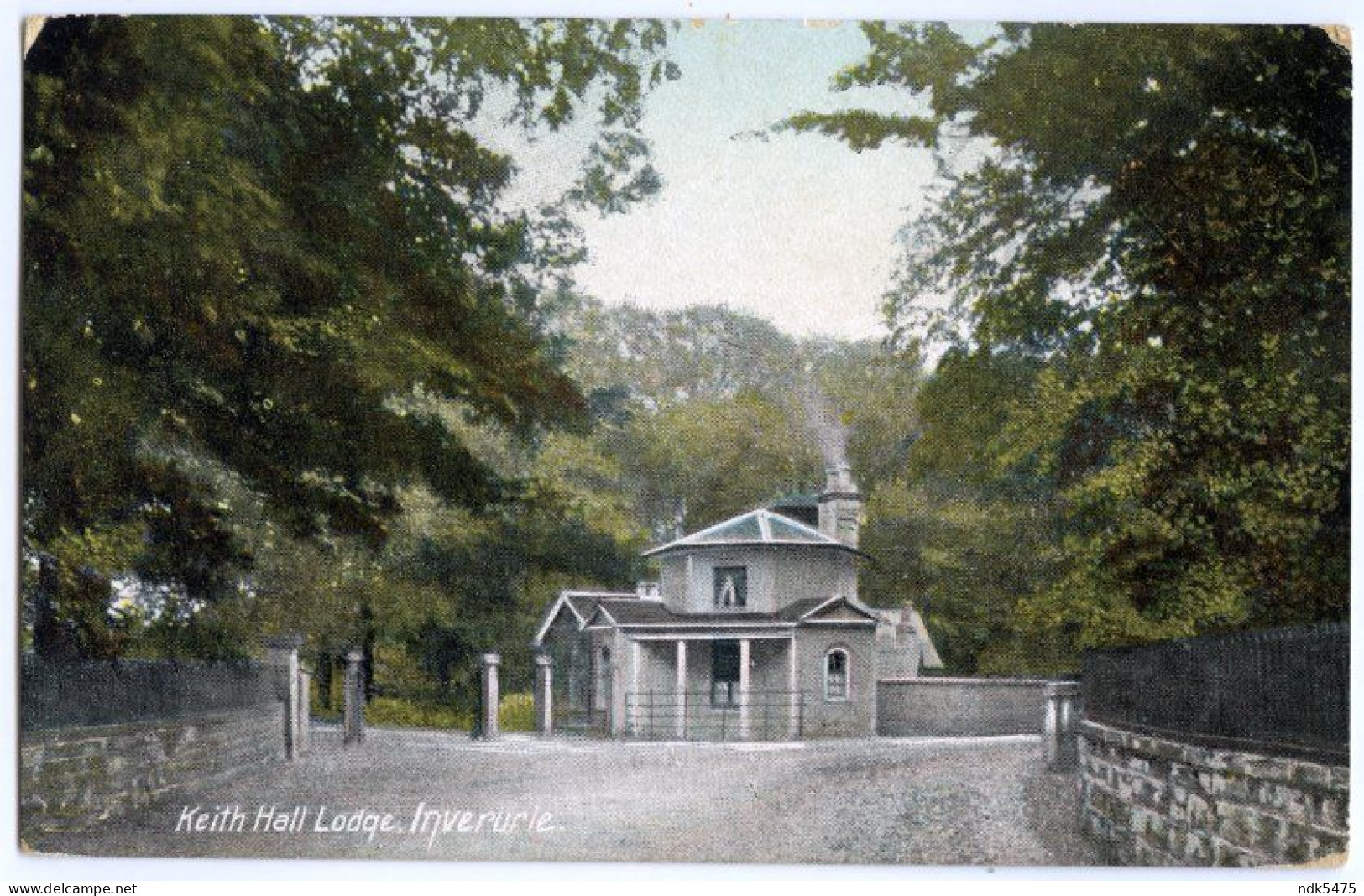 INVERURIE : KEITH HALL LODGE / MAIDEN NEWTON POSTMARK CDS / SOUTHAMPTON, WINN ROAD, VICTORIA HOUSE (HANSFORD) - Aberdeenshire