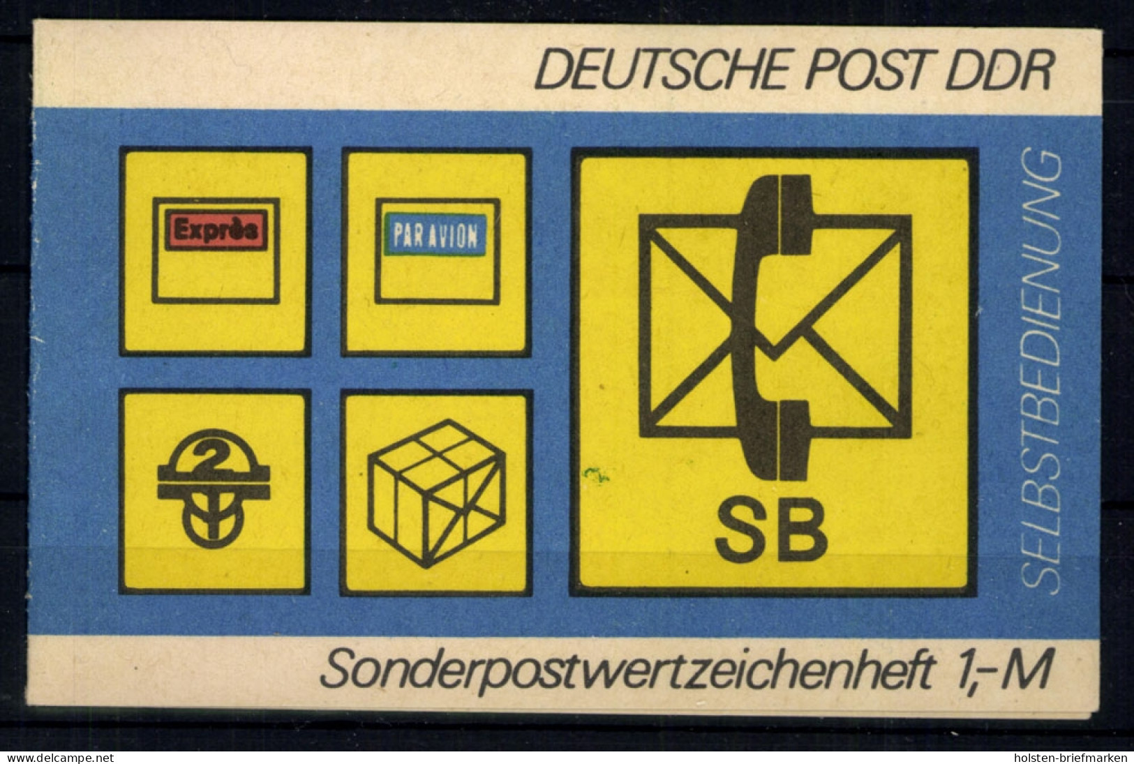 DDR SMHD, MiNr. 11 Ad, Postfrisch - Markenheftchen