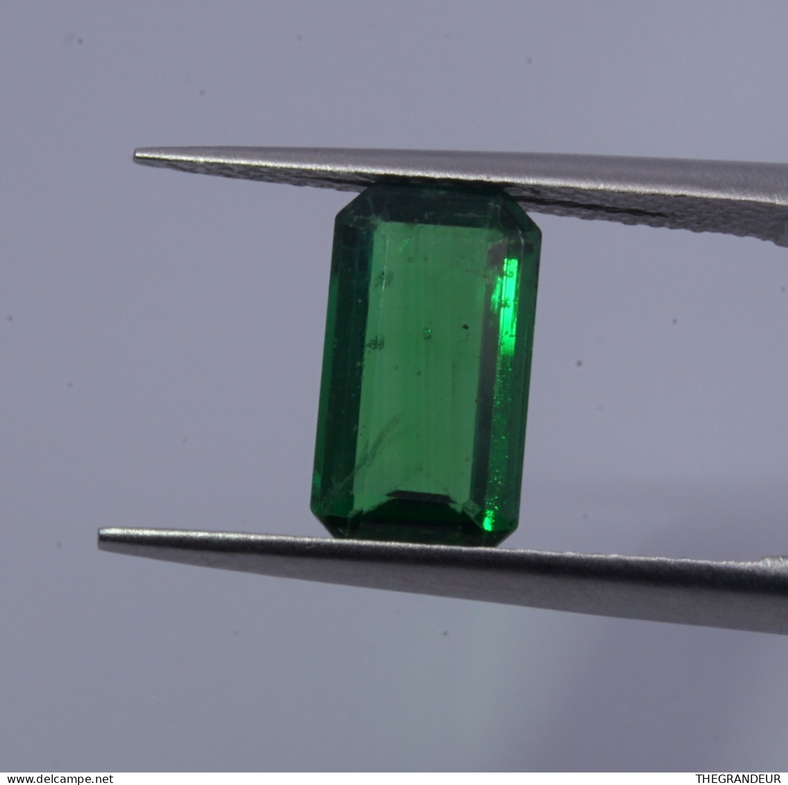 Tsavorite 1.83 Carat Cushion Rectangular Natural Loose Gemstone - Unclassified