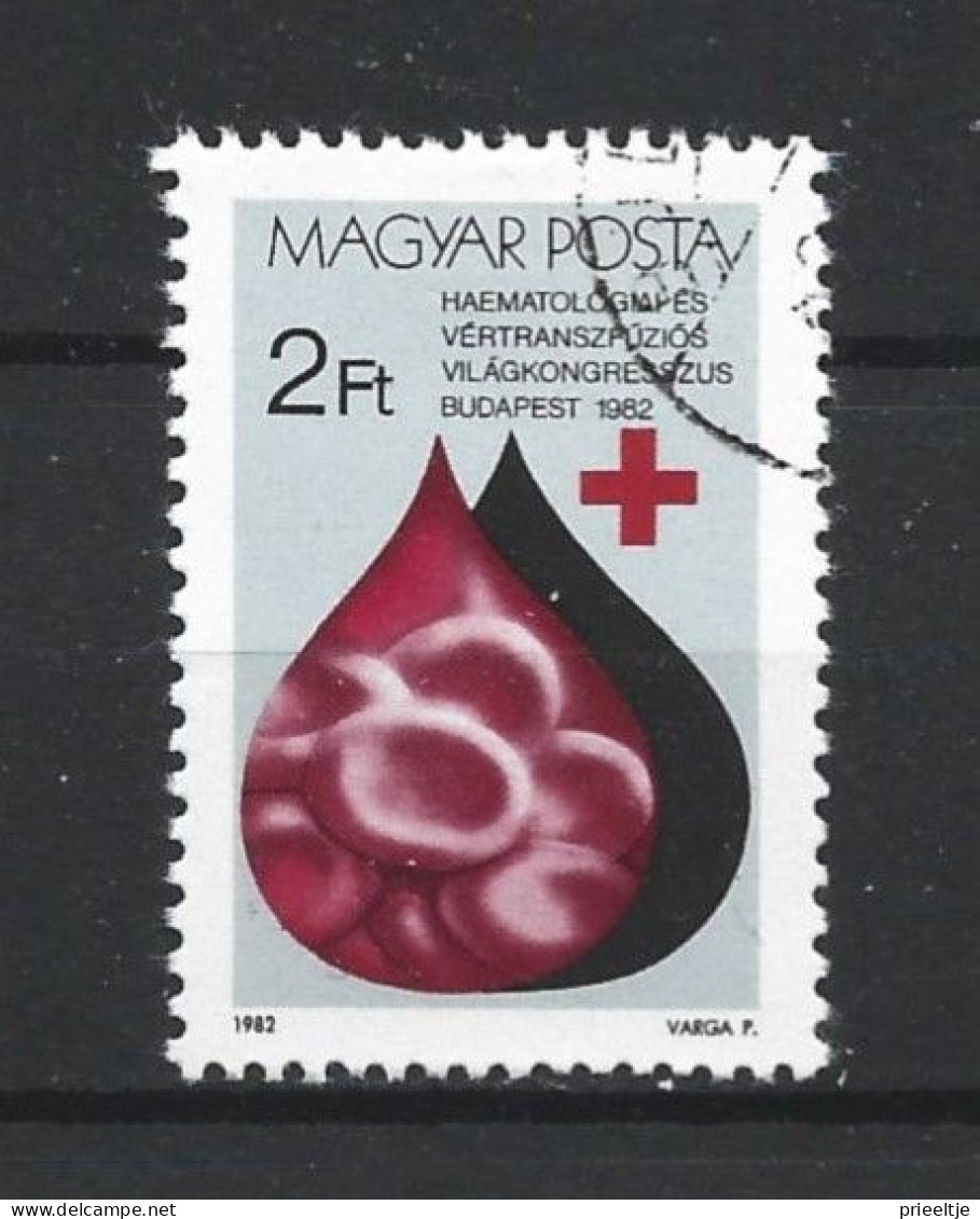 Hungary 1982 Red Cross Y.T. 2825 (0) - Used Stamps