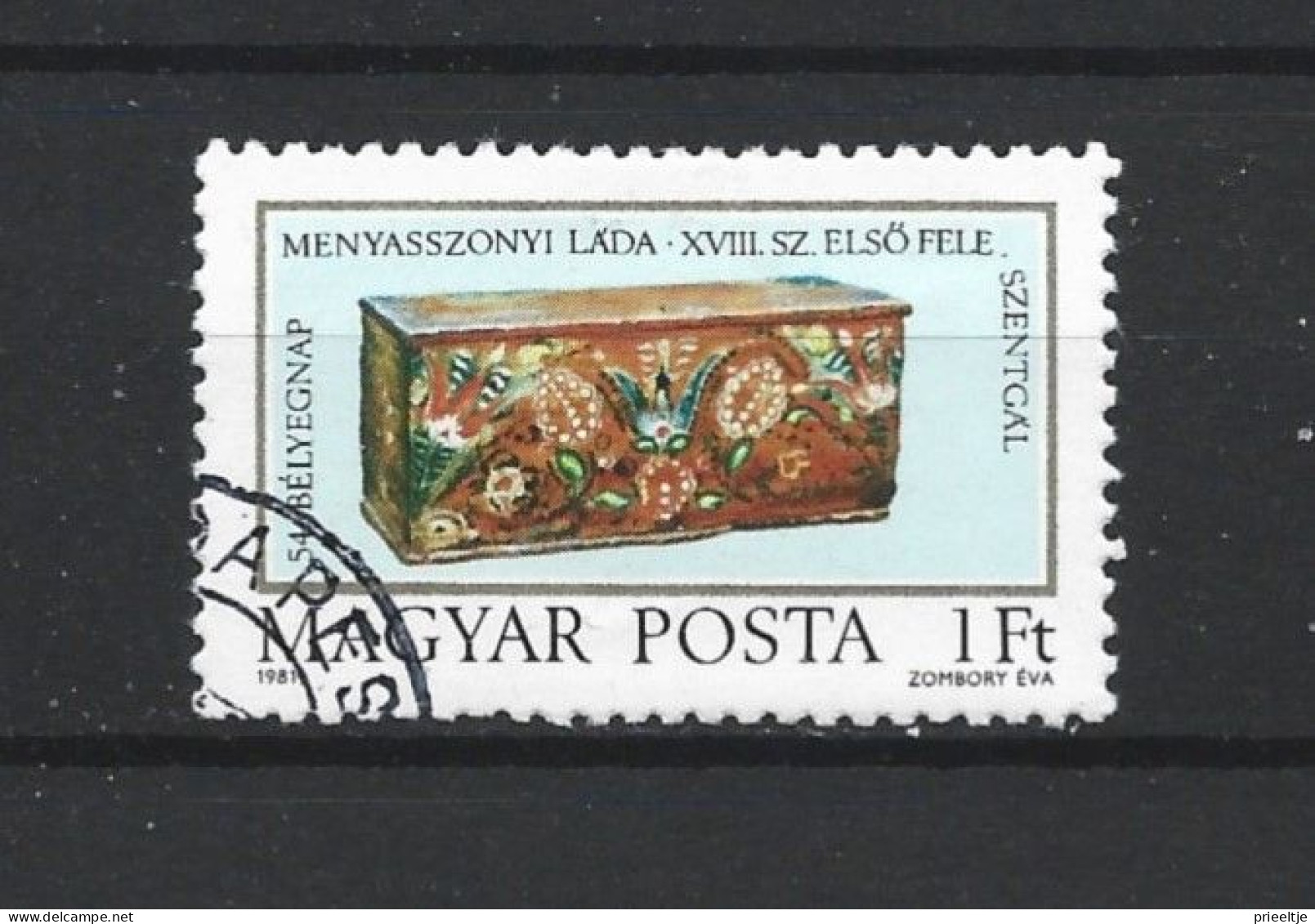 Hungary 1981 Stamp Day Y.T. 2768 (0) - Used Stamps