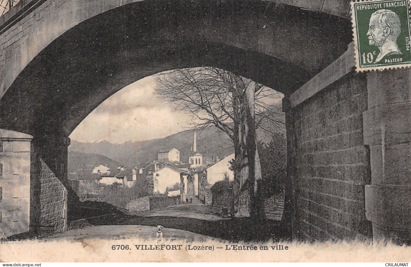 48-VILLEFORT-N°T2933-C/0075 - Villefort