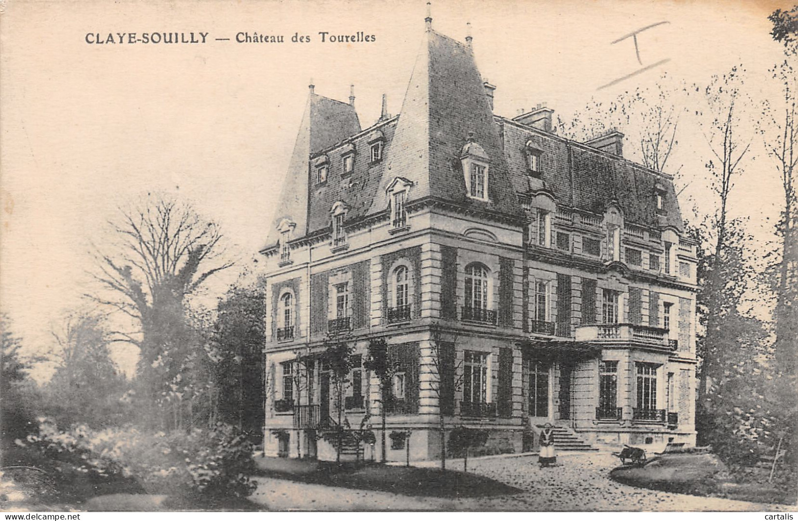 77-CLAYE SOUILLY-N°3875-C/0137 - Claye Souilly