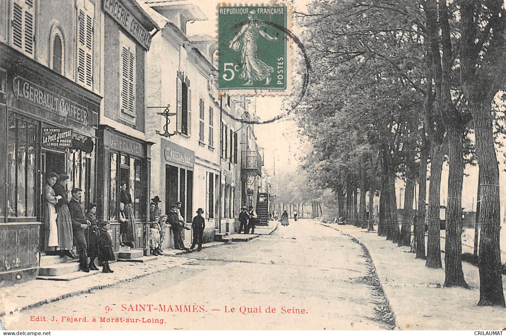 77-SAINT MAMMES-N°T2935-E/0165 - Saint Mammes